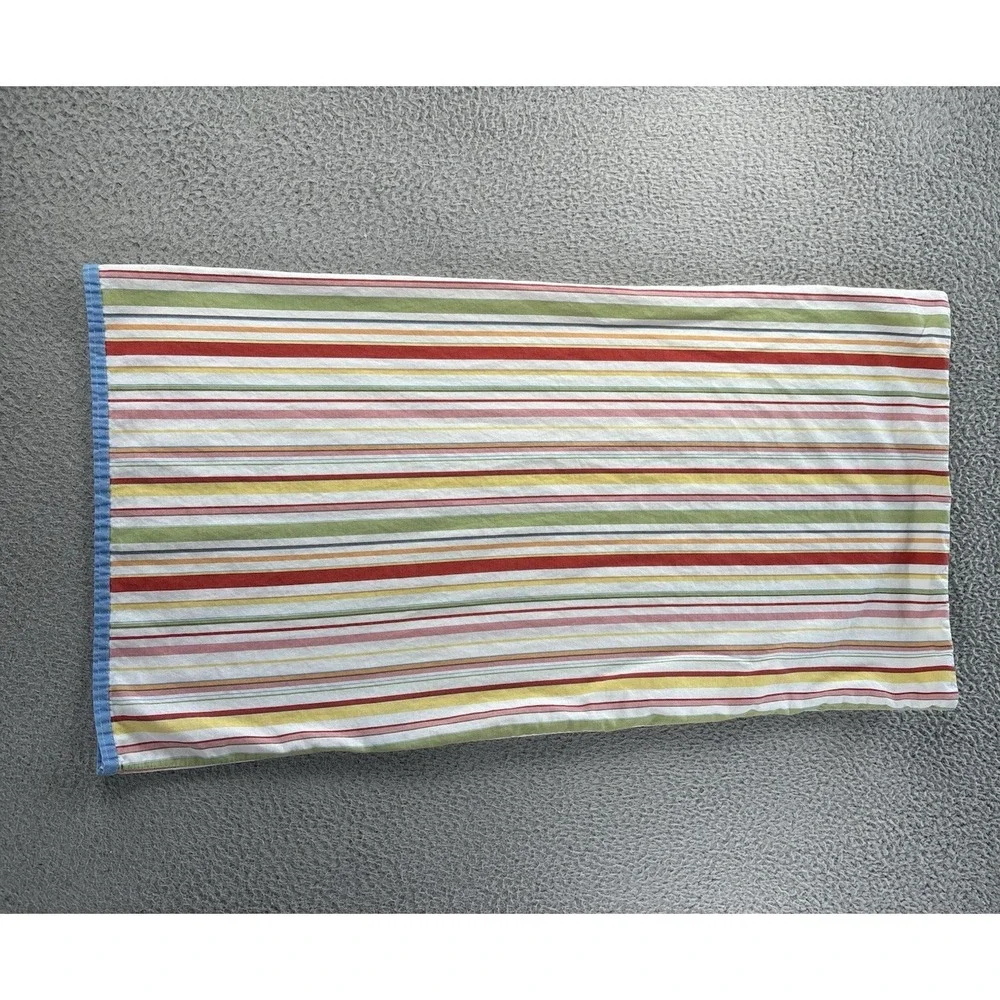 Vintage Ralph Lauren Harbor View Pillow Sham (1) Standard Striped Made in‎ USA